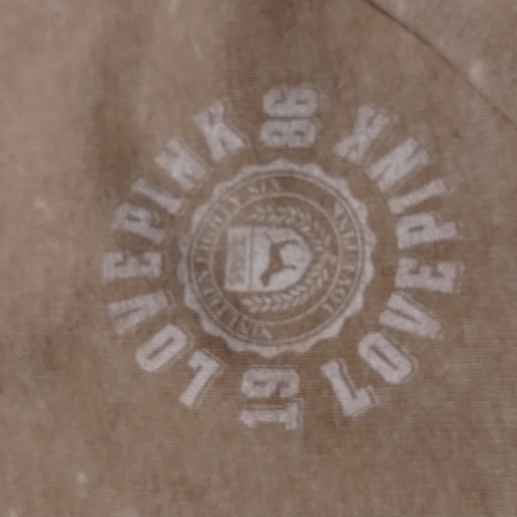 Pink Victoria's Secret Off the shoulder Sweater -Pre-owned!!! Sz Small!!!🔥 🔥 - Picture 3 of 4